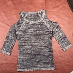 Armani Exchange xs cold shoulder